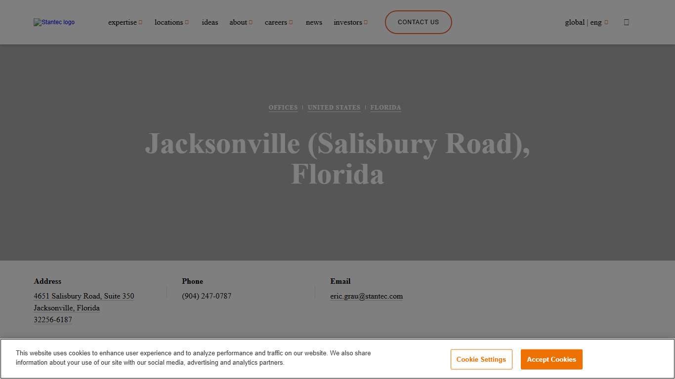 Jacksonville (Salisbury Road), Florida